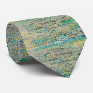 Cravate Texture Toorop – Expression organique