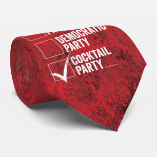 Cravate The Cocktail Party