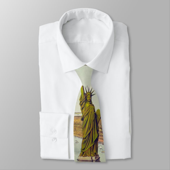 Cravate The Great Bartholdi Statue, Statue of Liberty (Attaché)