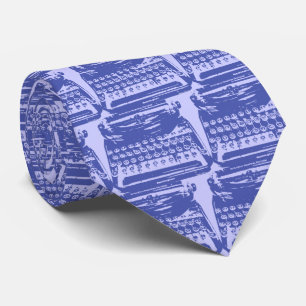 Cravate the typewriter - tie