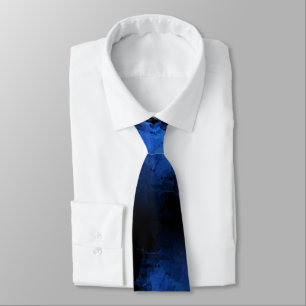 Cravate Thin Blue Line Neck Tie