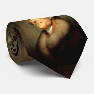 Cravate Thomas Jefferson par Rembrandt Peale - Circa 1805