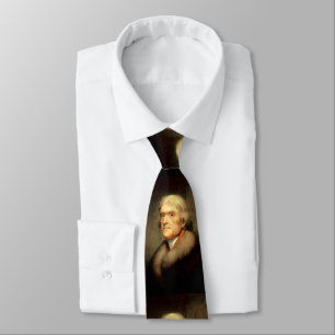 Cravate Thomas Jefferson par Rembrandt Peale - Circa 1805