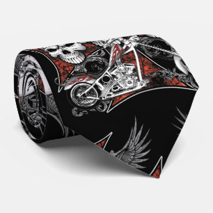 Cravate Three Skulls