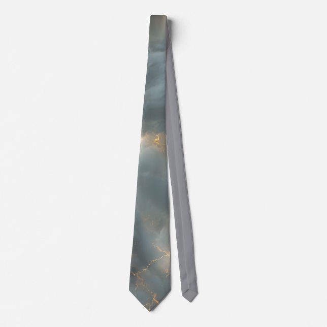 Cravate Thunderstorm Tie (Devant)