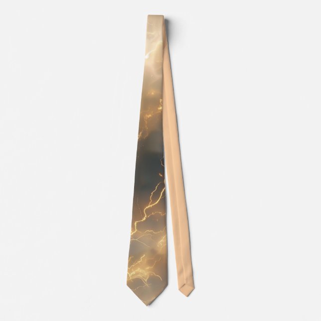 Cravate Thunderstorm Tie (Devant)