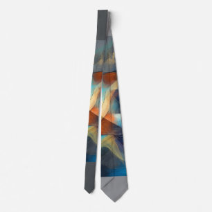 Cravate Tie abstrait