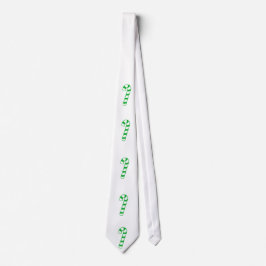 Cravate Tie - Canne à sucre verte