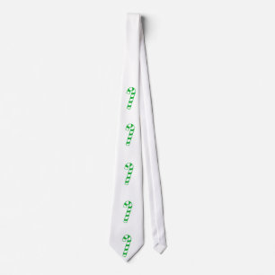 Cravate Tie - Canne à sucre verte