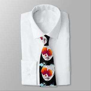 Cravate Tie cool pour le golfeur !