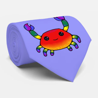 Cravate Tie Crabe Fierté LGBT+