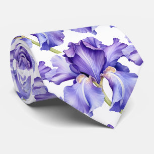 Cravate Tie de cou floral élégant pour mariage et occasion