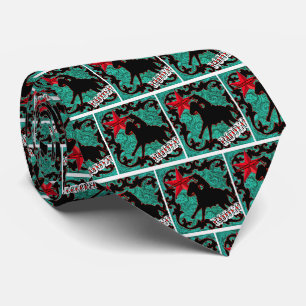 Cravate Tie de rodéo cow-boy occidental
