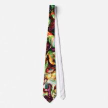 Tie Dye Effet Art Abstrait