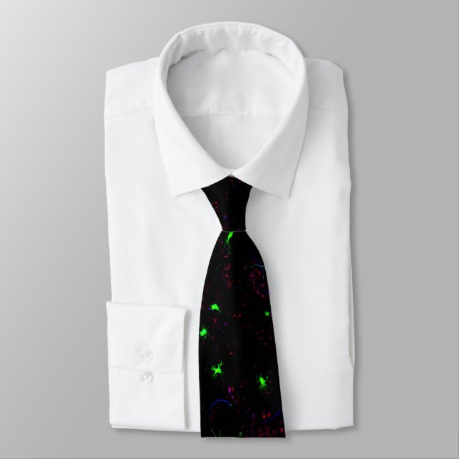 Cravate Tie for scientists (Attaché)