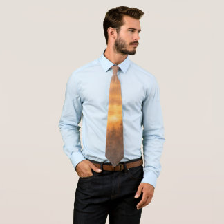 Cravate Tie Forest Sunlight – Paysage de Nature Complet