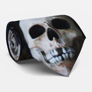 CRAVATE TIE HALLOWEEN,CRÂNE