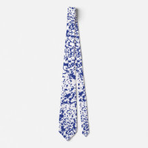 Tie moderne pour designer à motif pixel