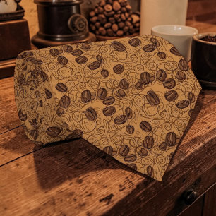 Cravate Tie personnalisé pour les amateurs de café au lait