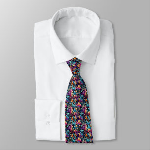 Cravate Tie pour homme à imprimé Paisley