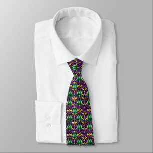 Cravate Tie pour homme Mardi Gras