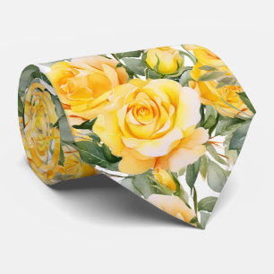 Cravate Tie pour homme Nœud papillon floral pour mariage