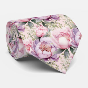 Cravate Tie pour homme Nœud papillon floral pour mariage