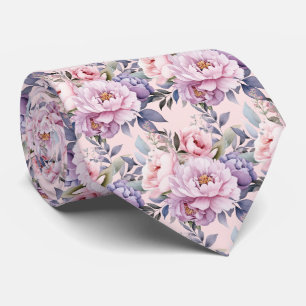 Cravate Tie pour homme Nœud papillon floral pour mariage