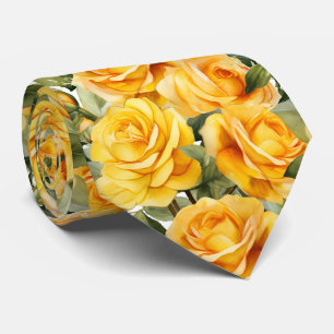 Cravate Tie pour homme Nœud papillon floral pour mariage