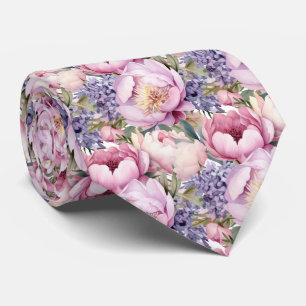 Cravate Tie pour homme Nœud papillon floral pour mariage