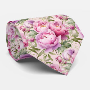 Cravate Tie pour homme Nœud papillon floral pour mariage