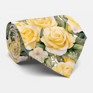 Cravate Tie pour homme   Nœud papillon floral pour mariage