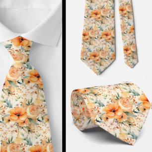 Cravate Tie pour homme Nœud papillon floral pour mariage