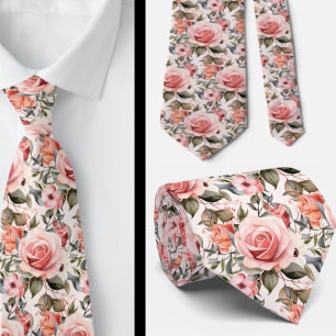 Cravate Tie pour homme Nœud papillon floral pour mariage