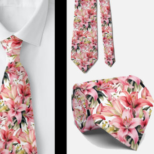 Cravate Tie pour homme Nœud papillon floral pour mariage