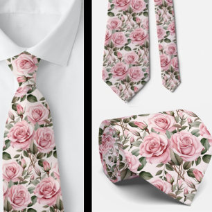 Cravate Tie pour homme Nœud papillon floral pour mariage