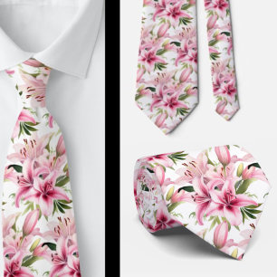Cravate Tie pour homme Nœud papillon floral pour mariage