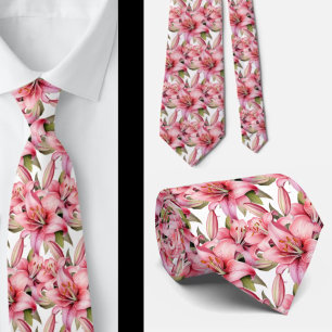 Cravate Tie pour homme Nœud papillon floral pour mariage