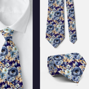 Cravate Tie pour homme   Nœud papillon floral pour mariage