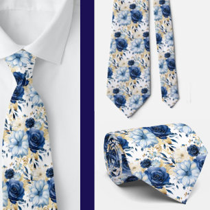Cravate Tie pour homme Nœud papillon floral pour mariage