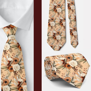 Cravate Tie pour homme   Nœud papillon floral pour mariage