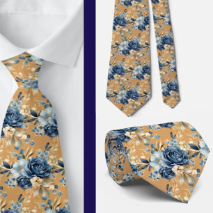 Cravate Tie pour homme   Nœud papillon floral pour mariage