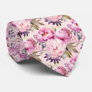 Cravate Tie pour homme Nœud papillon floral pour mariage