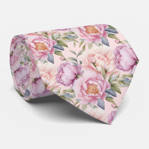 Cravate Tie pour homme Nœud papillon floral pour mariage