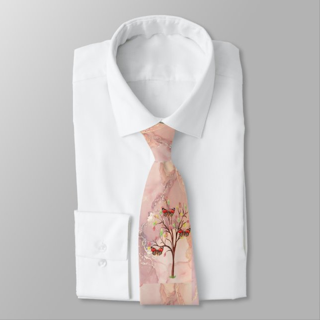 Cravate Tie pour les ouvreuses de l'événement automnal Pap (Attaché)