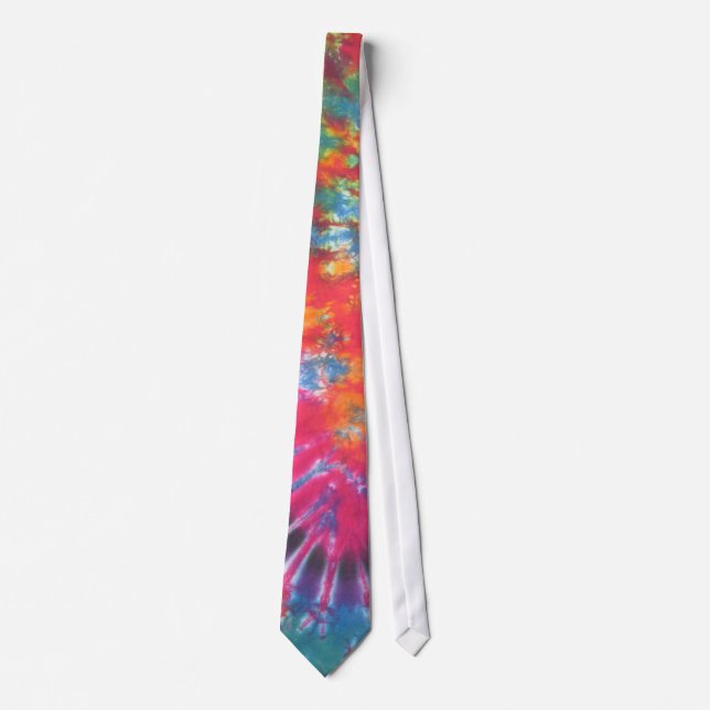 Cravate Tie Tee Dye Necktie zZ (Devant)