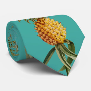 Cravate Tie Vintage Ananas