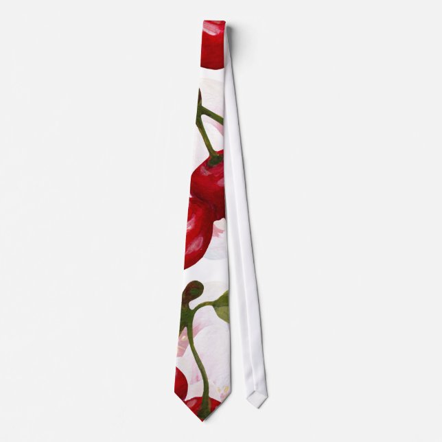 Cravate Tied Cherry (Devant)