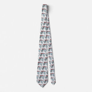 Cravate Tied de cou pour souris de la Saint-Valentin