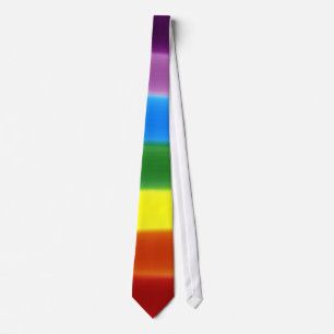 Cravate Tied mélange arc-en-ciel